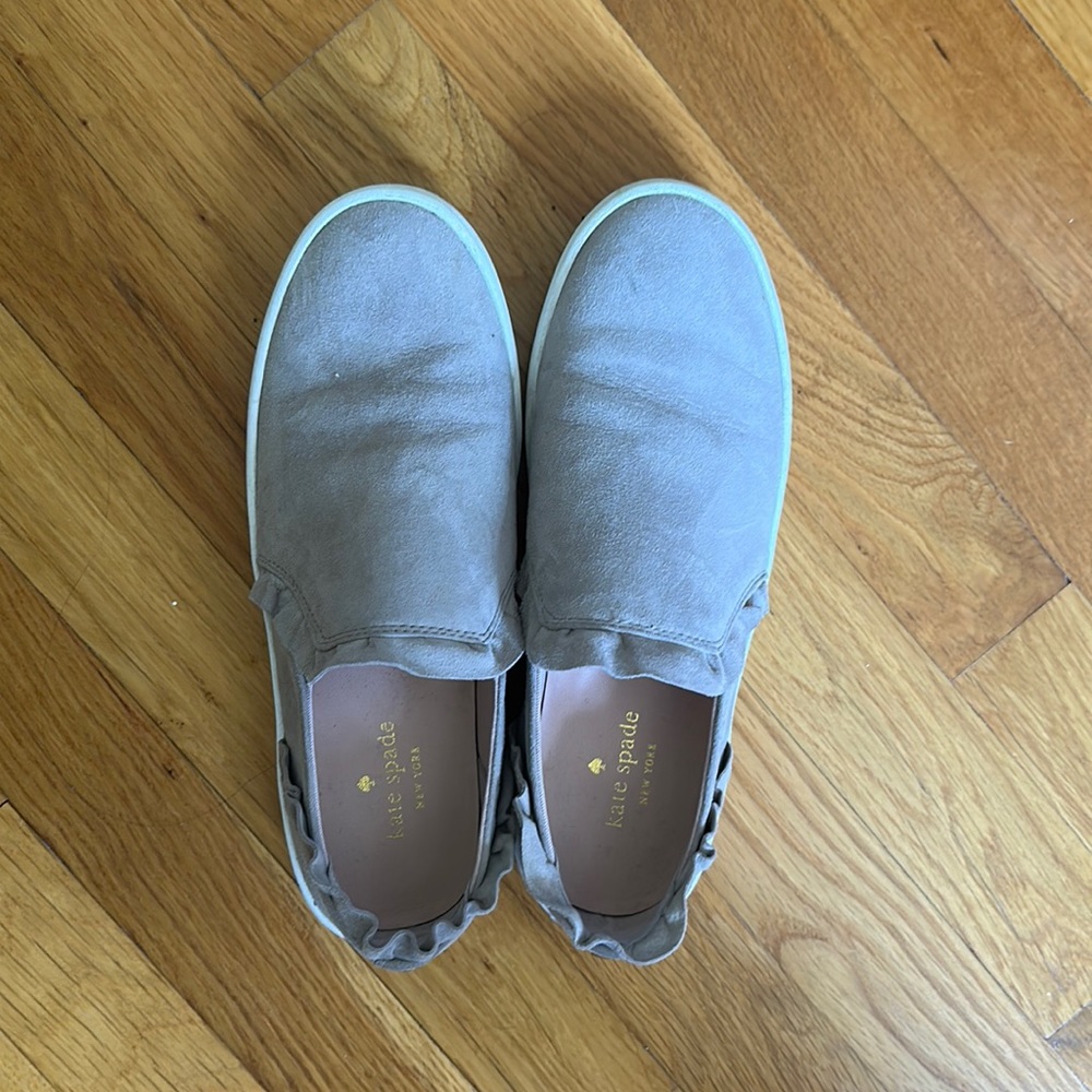 Kate Spade tan shoes